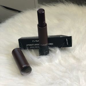 MAC Burnt Violet Lipstick